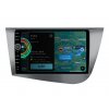 EVEREST autorádio s Android pro Seat Leon, volume, CarPlay, AndroidAuto, bluetooth handsfree s GPS modulem, navigací, DAB a LCD IPS dotykovou obrazovkou evtech.cz