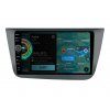 EVEREST autorádio s Android pro Seat Altea, volume, CarPlay, AndroidAuto, bluetooth handsfree s GPS modulem, navigací, DAB a LCD IPS dotykovou obrazovkou evtech.cz