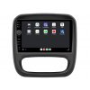 EVEREST autorádio s Android pro Renault Trafic, Opel Vivaro, AA, CarPlay, AndroidAuto, bluetooth handsfree s GPS modulem, navigací, DAB a LCD IPS dotykovou obrazovkou evtech.cz