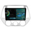 EVEREST autorádio s Android pro Hyundai I20, volume, CarPlay, AndroidAuto, bluetooth handsfree s GPS modulem, navigací, DAB a LCD IPS dotykovou obrazovkou evtech.cz
