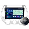 EVEREST 1 autorádio s Android pro Hyundai I20, CarPlay, AndroidAuto, bluetooth handsfree s GPS modulem, navigací, DAB a LCD IPS dotykovou obrazovkou evtech.cz