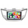 2DIN autorádio s Android pro Hyundai Tucson, Kia, CarPlay, AndroidAuto, bluetooth handsfree s GPS modulem, navigací, DAB a dotykovou obrazovkou evtech.cz