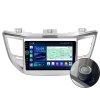 EVEREST 1 autorádio s Android pro Tucson, CarPlay, AndroidAuto, bluetooth handsfree s GPS modulem, navigací, DAB a LCD IPS dotykovou obrazovkou evtech.cz