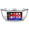 EVEREST 1 autorádio s Android pro Tucson, CP, CarPlay, AndroidAuto, bluetooth handsfree s GPS modulem, navigací, DAB a LCD IPS dotykovou obrazovkou evtech.cz