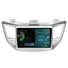EVEREST 1 autorádio s Android pro Tucson, volume, CarPlay, AndroidAuto, bluetooth handsfree s GPS modulem, navigací, DAB a LCD IPS dotykovou obrazovkou evtech.cz