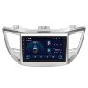 Xtrons autorádio s Android 13 pro Hyundai Tucson, CarPlay, AndroidAuto, bluetooth handsfree s GPS modulem, navigací, DAB a LCD IPS dotykovou obrazovkou evtech.cz