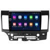 EVEREST autorádio s Android pro Mitsubishi Lancer, menu, CarPlay, AndroidAuto, bluetooth handsfree s GPS modulem, navigací, DAB a LCD IPS dotykovou obrazovkou evtech.cz