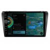 EVEREST autorádio s Android pro Mazda 3, volume, CarPlay, AndroidAuto, bluetooth handsfree s GPS modulem, navigací, DAB a LCD IPS dotykovou obrazovkou evtech.cz