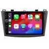 EVEREST autorádio s Android pro Mazda 3, CP, CarPlay, AndroidAuto, bluetooth handsfree s GPS modulem, navigací, DAB a LCD IPS dotykovou obrazovkou evtech.cz