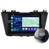 EVEREST 1 autorádio s Android pro Mazda 5, CarPlay, AndroidAuto, bluetooth handsfree s GPS modulem, navigací, DAB a LCD IPS dotykovou obrazovkou evtech.cz