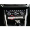 vw touran 5t umístění start stop tlačítka
