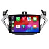 EVEREST autorádio s Android 14 pro Opel Adam Corsa, Peugeot, CP, CarPlay, AndroidAuto, bluetooth handsfree s GPS modulem, navigací, DAB a LCD IPS dotykovou obrazovkou evtech.cz