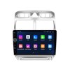 EVEREST autorádio s Android 14 pro Peugeot 307, Citroen, Opel, menu, CarPlay, AndroidAuto, bluetooth handsfree evtech.cz