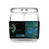 EVEREST autorádio s Android 14 pro Peugeot 307, Citroen, Opel, volume, CarPlay, AndroidAuto, bluetooth handsfree evtech.cz