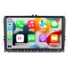 Bmode autorádio BVW59 s Android 13 pro Škoda, Volkswagen, Seat, CP, CarPlay, AndroidAuto, bluetooth handsfree, DAB a LCD dotykovou obrazovkou evtech.cz