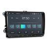 Xtrons autorádio PX94MTVL s Android pro Škoda, VW, Volkswagen, Seat, Audi, 7, CarPlay, AndroidAuto, bluetooth handsfree s GPS modulem, navigací, DAB a LCD dotykovou obrazovkou evtech.cz