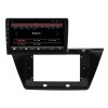 2DIN autorádio A3019 s Android 13 pro Volkswagen Touran 2, MK 2, sada rámeček, CarPlay, AndroidAuto, bluetooth handsfree s GPS modulem, navigací, DAB a dotykovou obrazovkou evtech.cz