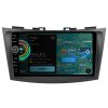 EVEREST autorádio s Android pro Suzuki Swift, volume, CarPlay, AndroidAuto, bluetooth handsfree s GPS modulem, navigací, DAB a LCD IPS dotykovou obrazovkou evtech.cz