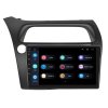 2DIN autorádio A3018 s Android 13 pro Honda Civic G8, menu, CarPlay, AndroidAuto a dotykovou obrazovkou evtech.cz