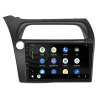 2DIN autorádio A3018 s Android 13 pro Honda Civic G8, AA, CarPlay, AndroidAuto a dotykovou obrazovkou evtech.cz