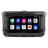 Bmode autorádio BW70 s Android 13 pro Škoda, Volkswagen, Seat, menu, CarPlay, AndroidAuto, bluetooth handsfree, DAB a LCD dotykovou obrazovkou evtech.cz