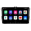 Bmode autorádio BVW89 s Android 13 pro Škoda, Volkswagen, Seat, menu, CarPlay, AndroidAuto, bluetooth handsfree, DAB a LCD dotykovou obrazovkou evtech.cz