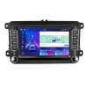 2DIN autorádio BW28 s Android 13, CarPlay, AndroidAuto, bluetooth handsfree s GPS modulem, navigací, DAB a dotykovou obrazovkou evtech.cz