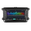 2DIN autorádio BW28 s Android 13, EQ, CarPlay, AndroidAuto, bluetooth handsfree s GPS modulem, navigací, DAB a dotykovou obrazovkou evtech.cz