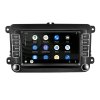 2DIN autorádio BW28 s Android 13, AA, CarPlay, AndroidAuto, bluetooth handsfree s GPS modulem, navigací, DAB a dotykovou obrazovkou evtech.cz