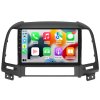 2DIN autorádio A3018 s Android 13 pro Hyundai Santa Fe 6 12, CP, CarPlay, AndroidAuto a dotykovou obrazovkou evtech.cz