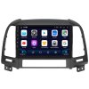Xtrons autorádio IAP12 s Android 13 pro Hyundai Santa Fe 6 12, menu, CarPlay, AndroidAuto a LCD IPS dotykovou obrazovkou evtech.cz