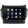 2DIN autorádio s Android pro Santa Fe IX45 13 18, AA, CarPlay, AndroidAuto a dotykovou obrazovkou evtech.cz