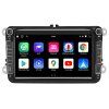 Bmode autorádio BW60 s Android 13 pro Škoda, Volkswagen, Seat, menu, CarPlay, AndroidAuto, bluetooth handsfree, DAB a LCD dotykovou obrazovkou evtech.cz