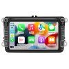Bmode autorádio BW60 s Android 13 pro Škoda, Volkswagen, Seat, CP, CarPlay, AndroidAuto, bluetooth handsfree, DAB a LCD dotykovou obrazovkou evtech.cz
