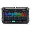 Bmode autorádio BW60 s Android 13 pro Škoda, Volkswagen, Seat, EQ, CarPlay, AndroidAuto, bluetooth handsfree, DAB a LCD dotykovou obrazovkou evtech.cz