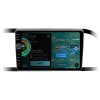 Xtrons 2 autorádio IAP12 s Android 14 pro Seat Leon 3, volume, CarPlay, AndroidAuto a LCD IPS dotykovou obrazovkou evtech.cz