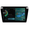 EVEREST autorádio s Android 14 pro Škoda Rapid, volume, CarPlay, AndroidAuto a LCD IPS dotykovou obrazovkou evtech.cz