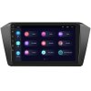 2DIN autorádio s Android pro Volkswagen Passat B8, (2015–2020) černý, menu, CarPlay, AndroidAuto a dotykovou obrazovkou everest technology evtech.cz