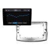 Pioneer autorádio SPH PF97BT pro Volkswagen Passat B6 B7, CC, sada rámeček, CarPlay, AndroidAuto a dotykovou obrazovkou everest technology, evtech.cz