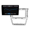 Pioneer autorádio SPH PF97BT pro Škoda Octavia II, Mk 2, sada rámeček, CarPlay, AndroidAuto a dotykovou obrazovkou everest technology, evtech.cz