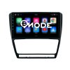 Bmode 2DIN autorádio A34 s Android 13 pro Škoda Octavia II, rozmas, CarPlay, AndroidAuto s GPS modulem a dotykovou obrazovkou evtech.cz