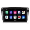 Bmode autorádio s Android 13 pro Škoda Octavia 3, menu, CarPlay, AndroidAuto a LCD IPS dotykovou obrazovkou evtech.cz