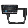 Bmode autorádio s Android 13 pro Renault Kadjar, sada rámeček, CarPlay, AndroidAuto, bluetooth handsfree s GPS modulem, navigací, DAB a LCD IPS dotykovou obrazovkou evtech.cz