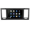2DIN autorádio s Android pro Volkswagen Caravelle, CarPlay, AndroidAuto, bluetooth handsfree s GPS modulem, navigací, DAB a dotykovou obrazovkou menu evtech.cz