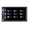 2DIN autorádio RK A715, menu, CarPlay, AndroidAuto, bluetooth handsfree s GPS modulem, navigací, DAB a dotykovou obrazovkou evtech.cz