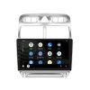2DIN autorádio s Android pro Peugeot 307, Citroen, sada rámeček, AndroidAuto, bluetooth handsfree s GPS modulem, navigací, DAB a dotykovou obrazovkou evtech.cz
