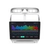 Bmode autorádio s Android 13 pro Peugeot 307, EQ, CarPlay, AndroidAuto, bluetooth handsfree s GPS modulem, navigací, DAB a LCD IPS dotykovou obrazovkou evtech.cz
