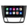 2DIN autorádio s Android pro BMW 1 Series Série E81 E82 E87 E88, CarPlay, AndroidAuto, bluetooth handsfree s GPS modulem, navigací, DAB menu  evtech.cz