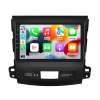 2DIN autorádio s Android pro Mitsubishi Outlander, CP, CarPlay, AndroidAuto, bluetooth handsfree s GPS modulem, navigací, DAB a dotykovou obrazovkou evtech.cz