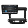 2DIN autorádio s Android pro Mitsubishi Outlander, sada rámeček, CarPlay, AndroidAuto, bluetooth handsfree s GPS modulem, navigací, DAB a dotykovou obrazovkou evtech.cz